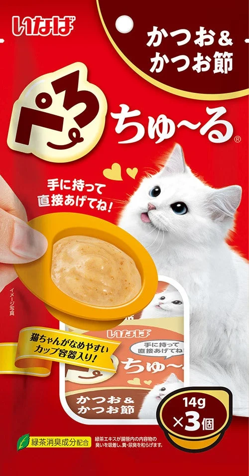 ぺろちゅ～る かつお＆かつお節