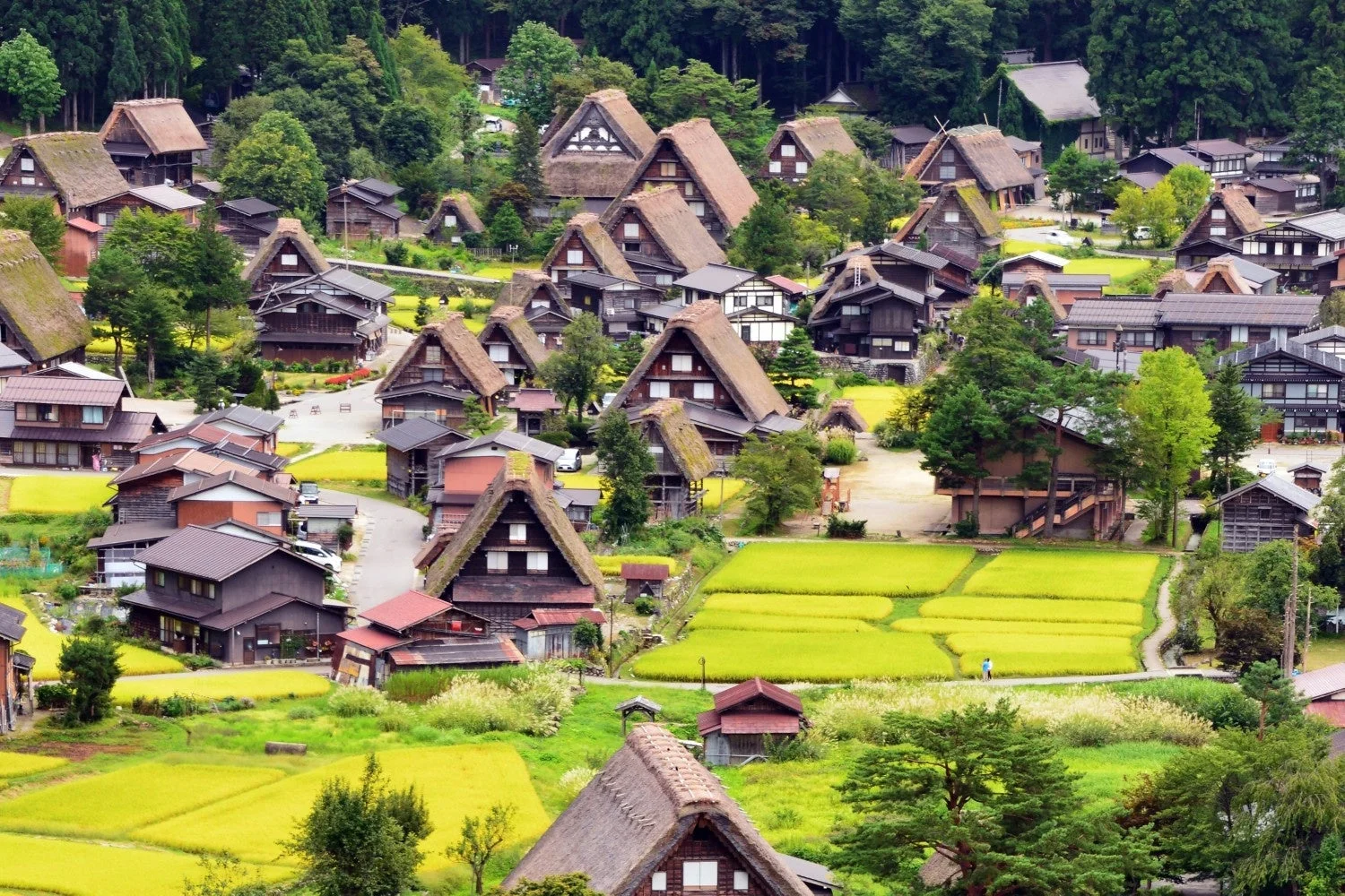 白川郷の風景