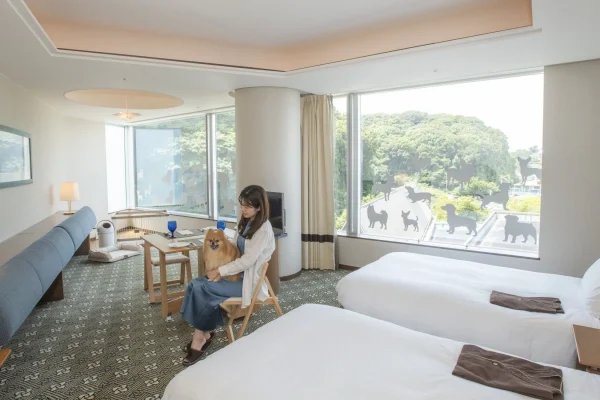 愛犬との特別な旅を広島で！グランドプリンスホテル広島に西日本初のドッグフレンドリールームが登場！