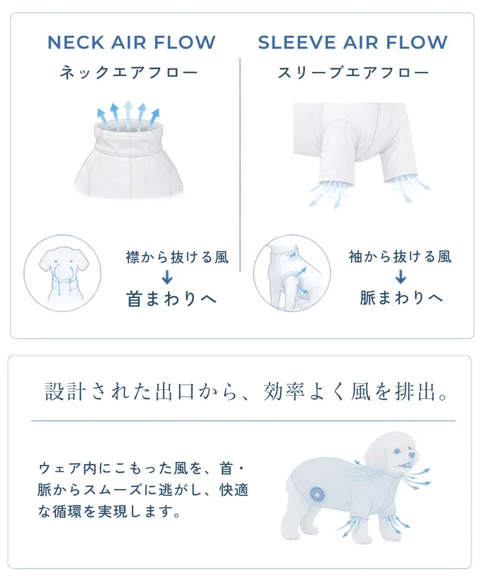 風の流れのメカニズム