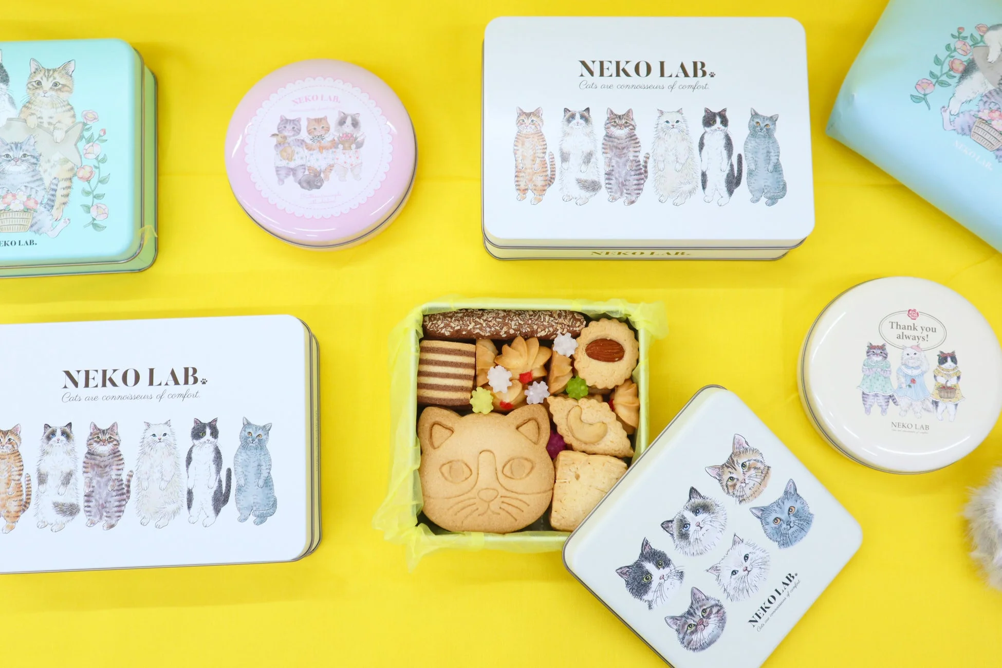 NEKO LABのクッキーと雑貨