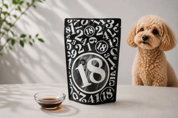 愛犬の毎日をもっと元気に！酵素株式会社とNatural18dog’sが共同開発した発酵ウェルネスドリンク「OMG」が登場！
