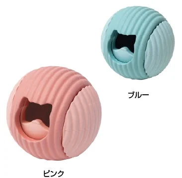 ニャーオ ごほうびボール（ブルー・ピンク）