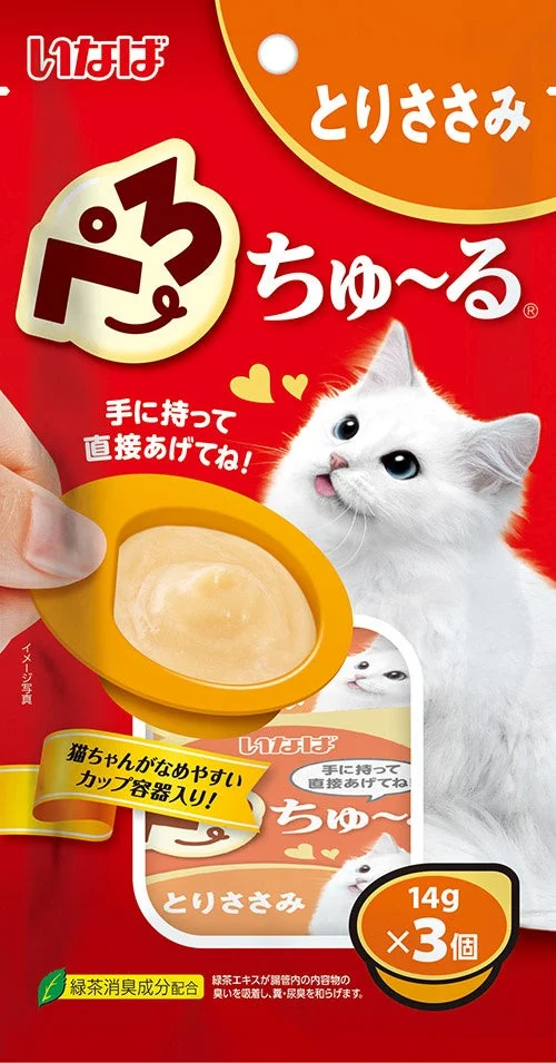 ぺろちゅ～る とりささみ