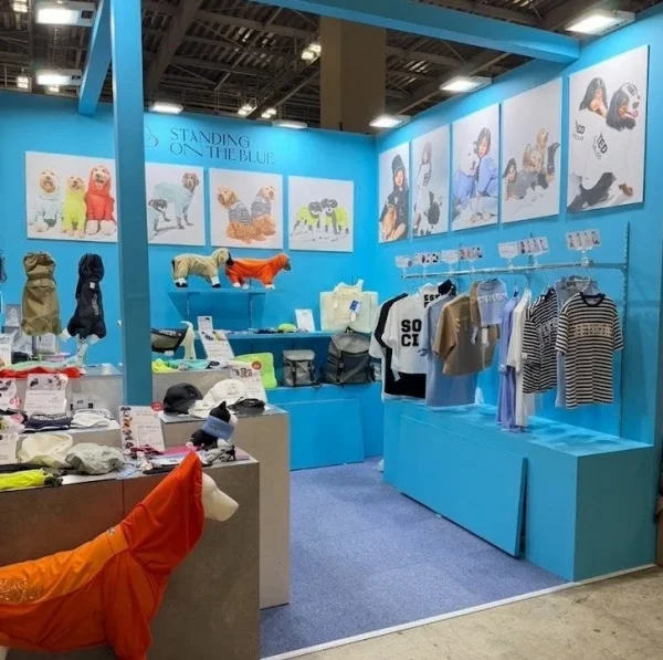 「STANDING ON THE BLUE」がPet博2026福岡にやってくる！ペットと家族の特別な2日間を楽しもう！