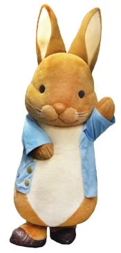 ピーターラビットの着ぐるみ