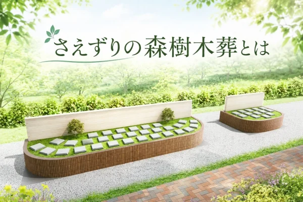 釣月寺の新しい樹木葬「さえずりの森 樹木葬」で、あなたらしい供養の形を見つけよう！