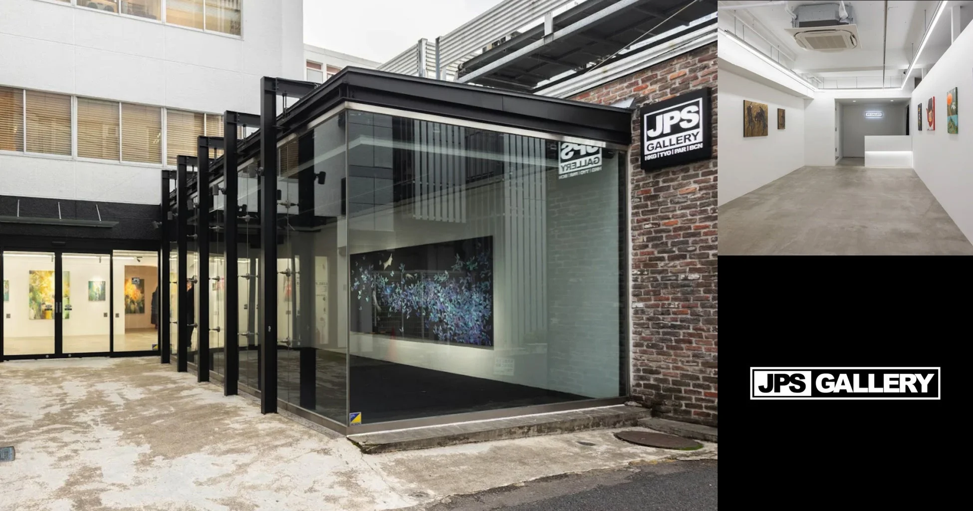 JPS GALLERY外観