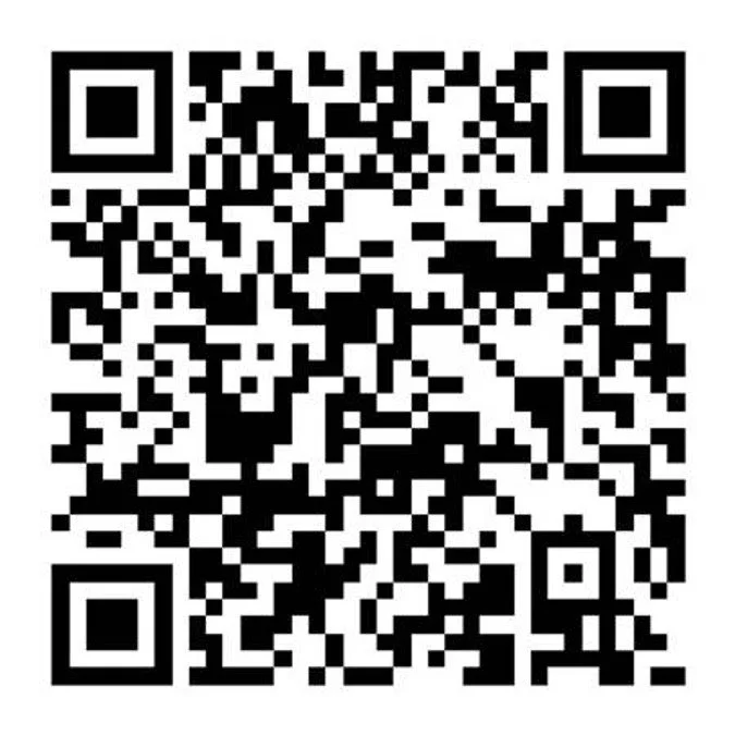 Meowsterアプリダウンロード用のQRコード