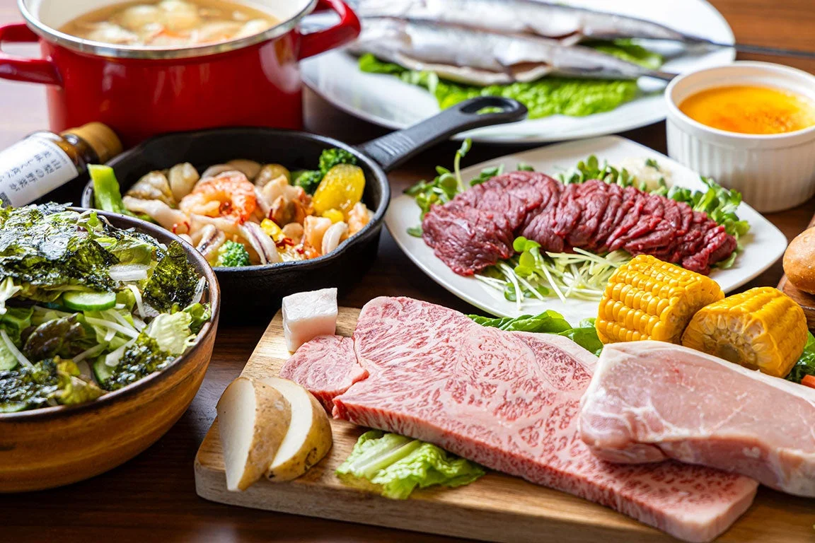 豪華BBQ食材