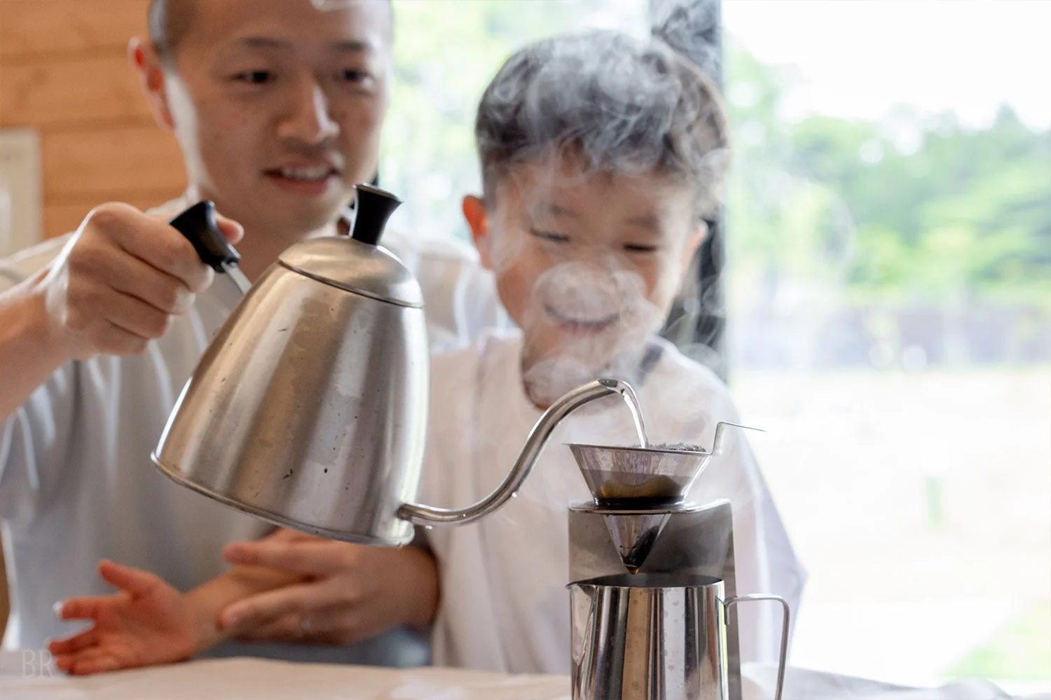 コーヒー焙煎体験