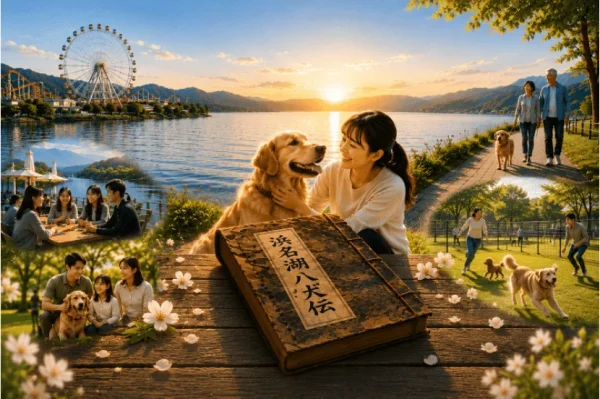 浜名湖が愛犬の聖地に！「舘山寺犬祭」で八犬伝プロジェクトがスタート