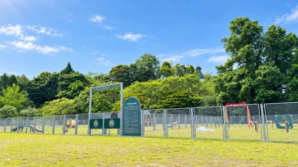 愛犬との絆が深まる！glampark初のペット特化型施設「THE DOG CAMPUS -KOISHIWARA-」が福岡に誕生！全国9施設で愛犬と最高の思い出を作ろう！