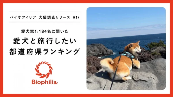 シルバーウィークの旅行はどこへ行く？愛犬と行きたい人気ランキング発表！