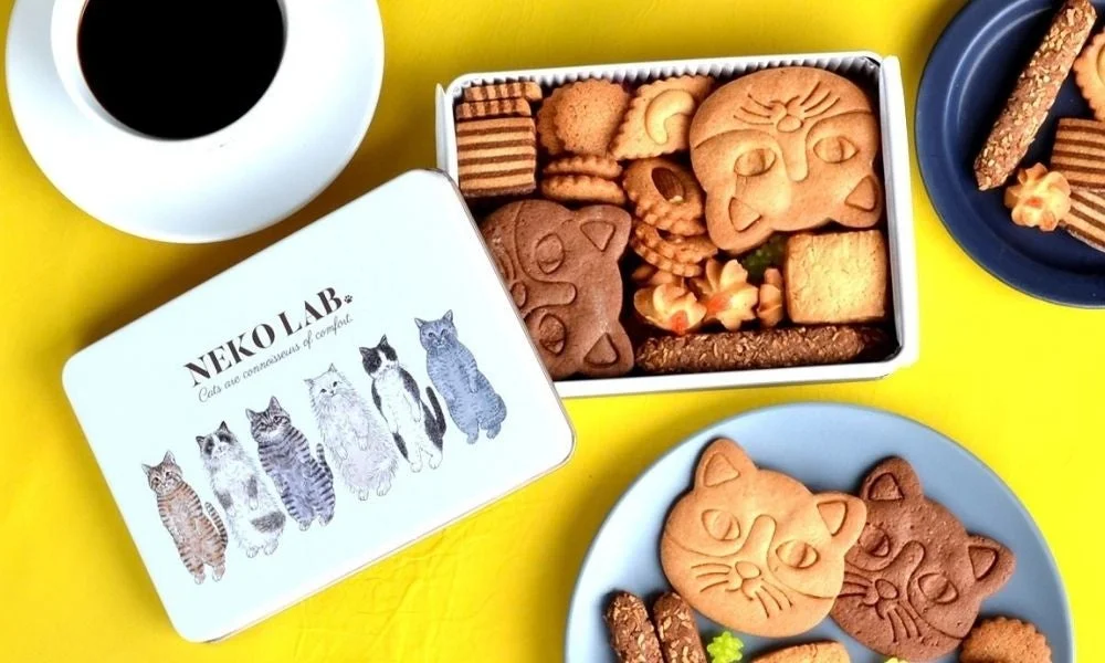 NEKO LABのクッキー缶