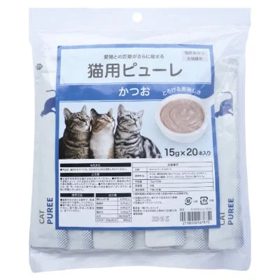 猫用ピューレ かつお 20本入り