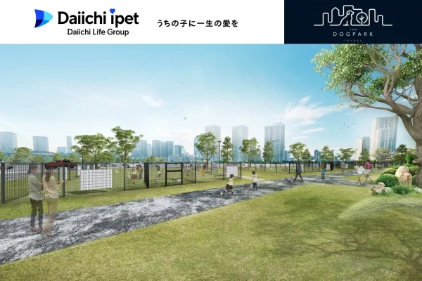 豊洲に愛犬と楽しめる新スポット誕生！『THE DOG PARK TOYOSU』で最高の休日を過ごそう