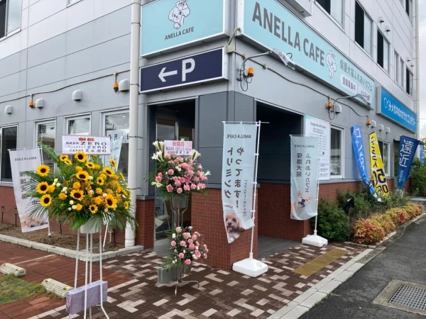 滋賀県初上陸！「ANELLA CAFE 草津栗東店」が9月4日オープン！保護犬猫と心温まる出会いを体験しよう