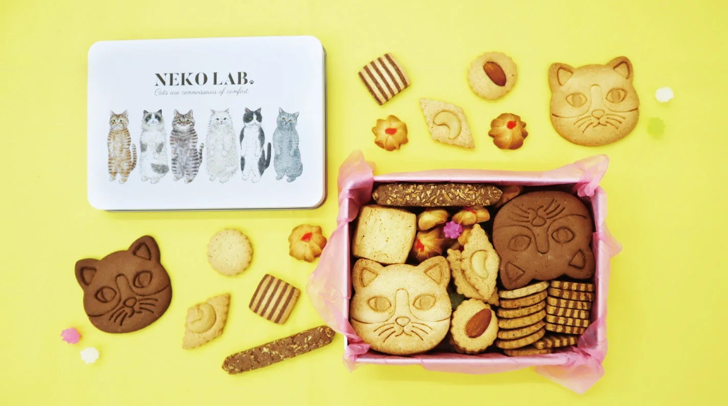 NEKO LABのクッキー缶